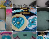 Foto langkah ke 4 dari resep #191. Puding Love Blueberry.