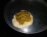 A picture of step 5 of Bread buns iftar special.