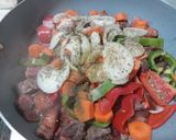Foto del paso 4 de la receta: Estofado de Carne 🥩María