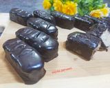 A picture of step 4 of Bounty Chocolate.