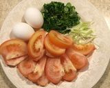 Hình bước làm 1 của món Canh trứng cà chua!