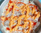 Foto langkah ke 4 dari resep Pizza Topping Sosis.