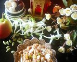 A picture of step 5 of Halwa (Indian pear&makhana).