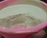 Foto langkah ke 4 dari resep Matcha Ice Cream 3 bahan#Maree.