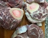 A picture of step 1 of Beef Shanks and Ricotta rice 🍛Osso Buco.