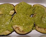 A picture of step 2 of Pesto parmigiana.