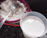 Foto del paso 1 de la receta: Turrón blanco de coco🥥