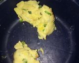 A picture of step 2 of Irish potatoe patties.
