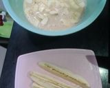 Foto langkah ke 2 dari resep Carang Gesing / Barongko Pisang Kepok.
