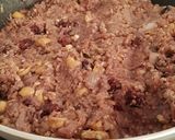 Foto del paso 5 de la receta: Relleno para pavo o pollo navideño con frutas y frutos secos al oporto
