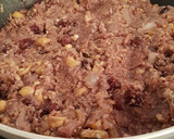 Foto del paso 5 de la receta: Relleno para pavo o pollo navideño con frutas y frutos secos al oporto