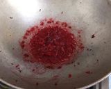 A picture of step 2 of Bread, beetroot and sev halwa.