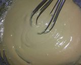 A picture of step 2 of Marble Dhokla.