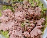 Foto del paso 3 de la receta Ensalada de atún con aguacate 2
