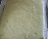 Foto langkah ke 3 dari resep Bolu Gulung Pandan Isi Bubur Sumsum Pandan Ala Mbak Sari's Kitchen.