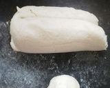 A picture of step 2 of Akki rotti.
