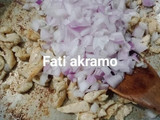 غراتان بنكهة الشاورما و كريمة الجبن بنين تحفة