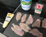 Foto del paso 1 de la receta: Pechugas en salsa de queso