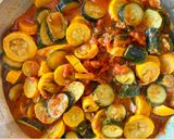 Une image de l'étape 4 de 🌱 Courgettes à la provençale.