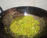 A picture of step 1 of Suran ka bharta.