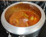 A picture of step 8 of MASALEDAR NENUA ALOO ki SABZI...