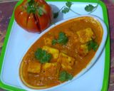 A picture of step 9 of Creamy Panneer Tikka Masala.
