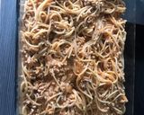 Rakott bolognai tészta recept fázis 3 fotója