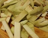 Foto del paso 1 de la receta: Berenjena en escabeche súper fácil
