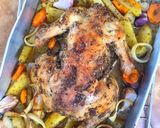 Foto langkah ke 5 dari resep Roasted Chicken with Bechamel Sauce.