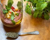 Une image de l'étape 8 de 🪹🌿Houmous 🍓🌶️Betteraves 🫜 Zaatar Apéritif en Fête.