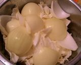 【源釀醬油】無水蔬菜燉肉的食譜步驟1照片