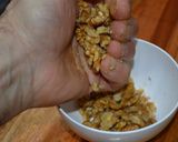 Foto del paso 6 de la receta: Ensalada tibia de Garbanzos, espinaca y nueces