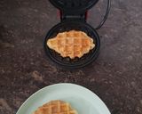 Foto langkah ke 6 dari resep Croffle anti gagal.