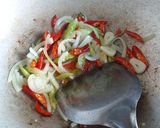 Foto langkah ke 4 dari resep Nila Pedas Asam Manis.