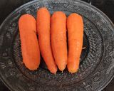 A picture of step 1 of Carrot punch.