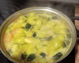 Foto del paso 7 de la receta Arroz con pollo con calabacín y zanahoria