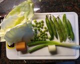 Foto del paso 1 de la receta: Sopa de pollo, verduras y avena