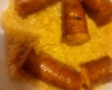 A picture of step 3 of Smoked Chicken Sausage on Spiced Rice.