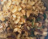 A picture of step 3 of Mixed vegetables Macaroni.