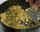 A picture of step 6 of Paneer Stuffed Cabbage Roll.