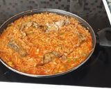 Foto del paso 9 de la receta Fideos con caballa, aprovechamiento