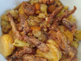 Angsio Tofu Kembang Kol Tabur Ayam Crispy