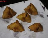 ক্ষীরের সিঙ্গাড়া (Khirer Singara / Mawa Samosa recipe in Bengali) রেসিপি ধাপ - 4 ছবি