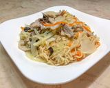 炒泡麵的食譜步驟6照片