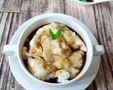 Foto langkah ke 3 dari resep Bubur sumsum lumer.