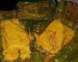 ইলিশ পাতুরি রেসিপি ধাপ - 4 ছবি