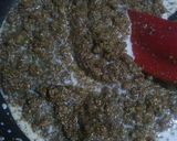 A picture of step 4 of Coconut stuffed Bajra Gond Barfi.