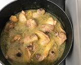 A picture of step 2 of Chicken Stew and Tumeric Rice......(Healthy delicious food).