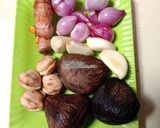 Foto langkah ke 1 dari resep Ati Ampela Masak Kluwak.