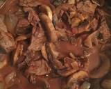 Mushroom Beef Stew recipe step 2 photo